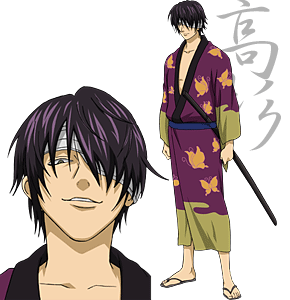 鬼兵隊｜人物紹介｜アニメ銀魂