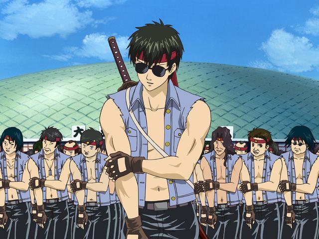 銀魂カードガム フルコンプ 第10弾 ～男が揃えばどんな場所でも戦場に