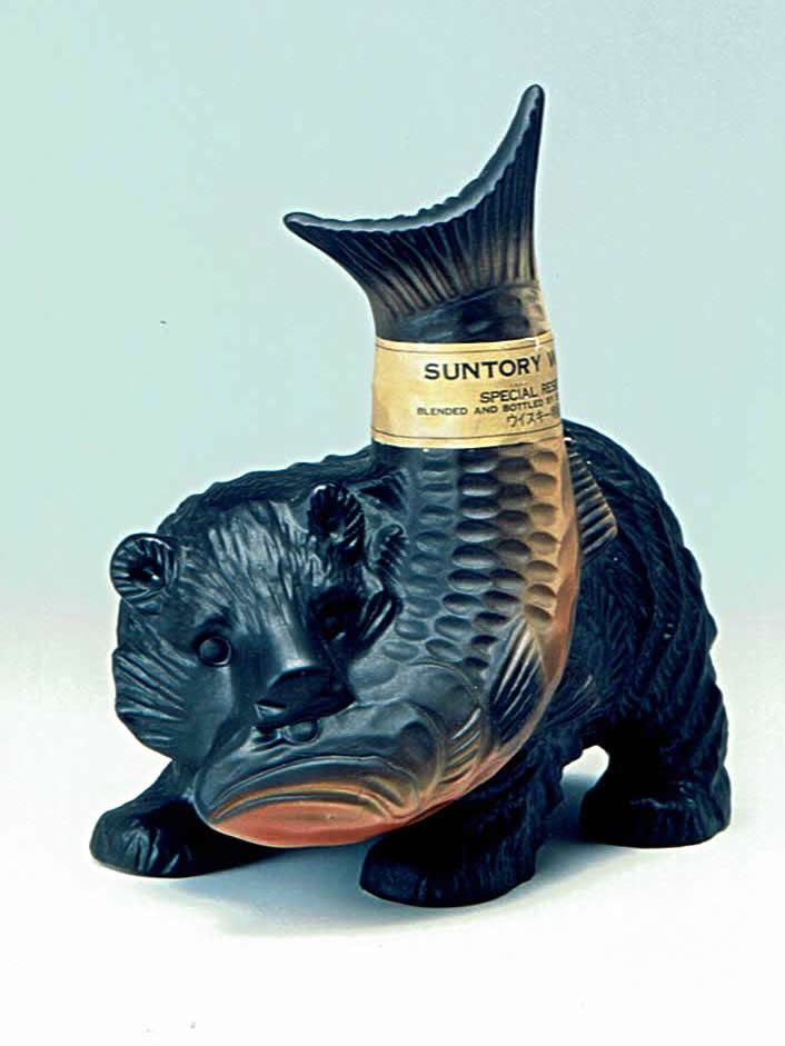 サントリー SPECIAL RESERVE 熊 木彫り | ボトルコレクター