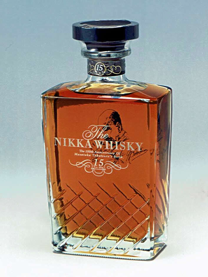 NIKKA ニッカ 竹鶴政孝 生誕100周年記念 秘蔵 超希少 ニッカ 15年