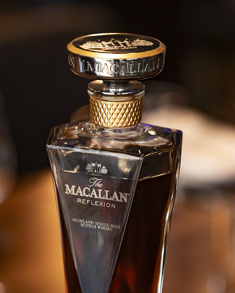 The Macallan Reflexion V5 Scotch Whisky - Bourbon & Bones