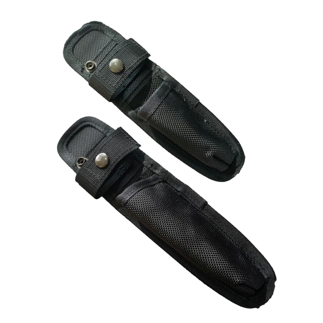 Ñ社 3段特殊警棒 一文字鍔専用ホルスター 本革 T社専用 警棒