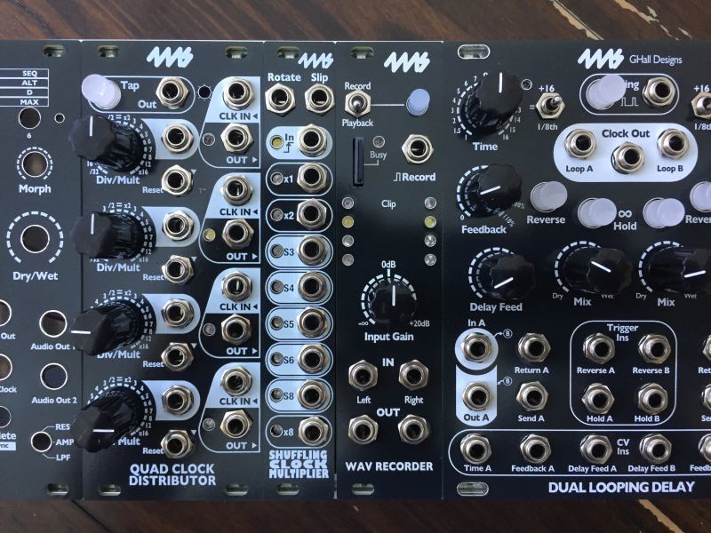 4ms フォーエムエス エフェクター ユーロラック モジュラー シンセ