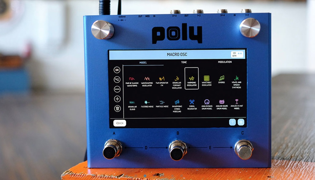 poly Beebo エフェクター Poly Effects Beebo Visual Multi Modulation