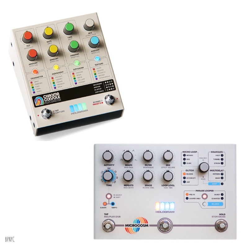 Hologram Microcosm エフェクター 黒 限定500台 Hologram Electronics