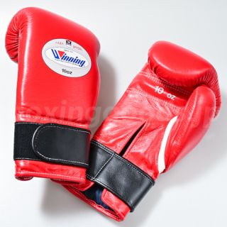 Winning ボクシンググローブ 12oz 赤 5698362df4c70a7996246e5817561a