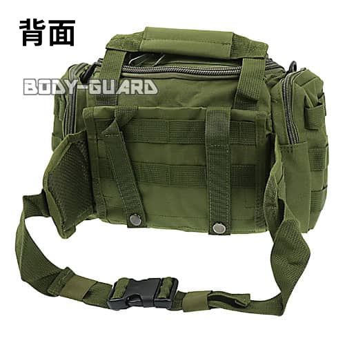 タクティカル 3WAY ミリタリーバッグ カーキ