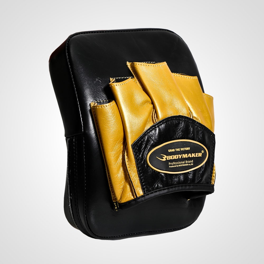 BODYMAKER パンチングミット 黒/黄 BODYMAKER パンチングミット 黒/黄