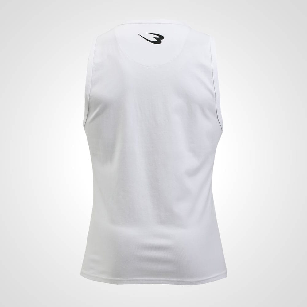 B*】様 Martan Malgera ホワイト プリント タンクトップ B*】様 Martan