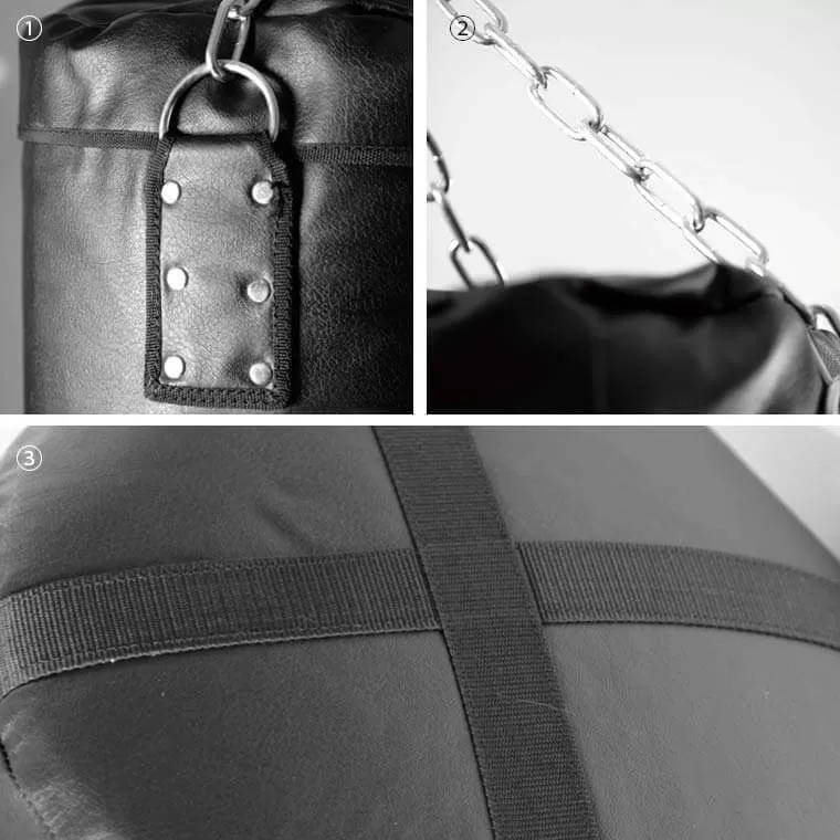 ファイティングスタンド4セット 150cm パンチンググローブセット