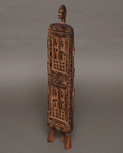 ドゴン族 薬箱 アフリカンアート 木製彫刻 ドゴン族 薬箱 アフリカン