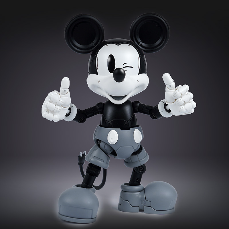 Heatboys HB0075 Disney Mecha Mickey Mouse Retro Version