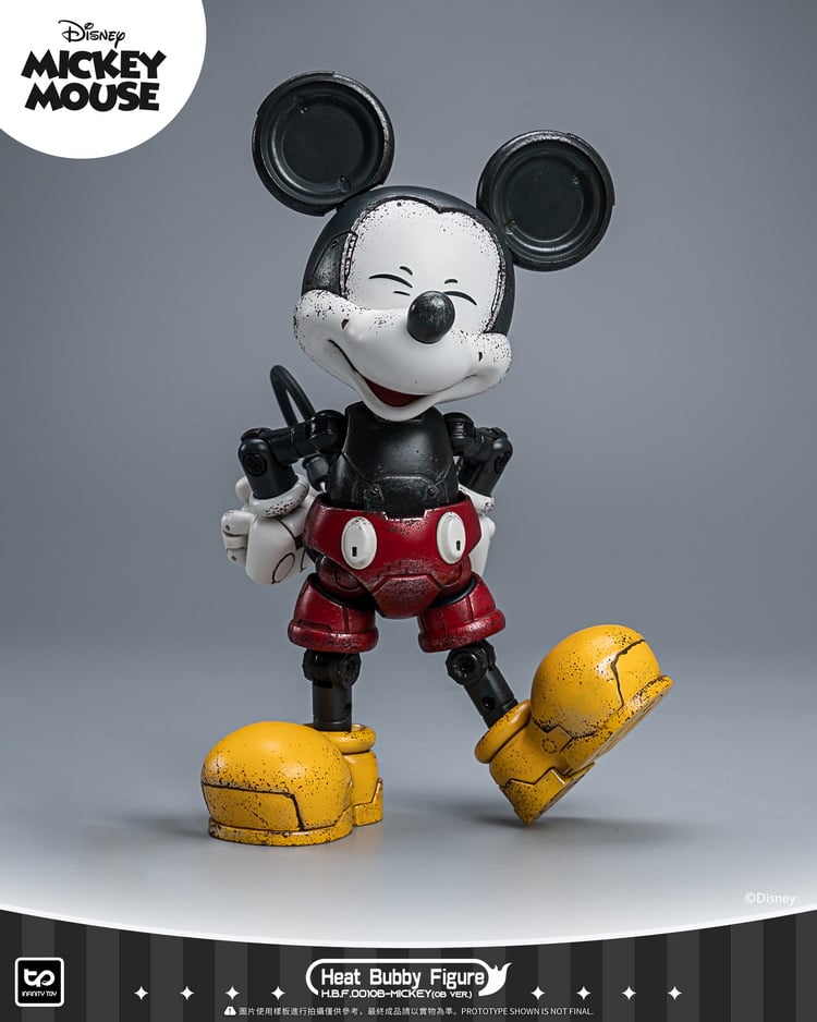 Exclusive Mecha Mickey Mouse Figure | Bombusbee