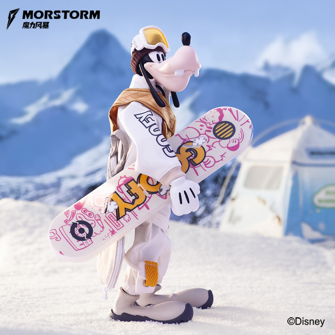 MORSTORM Disney Snow Board Club Mickey - Bombusbee