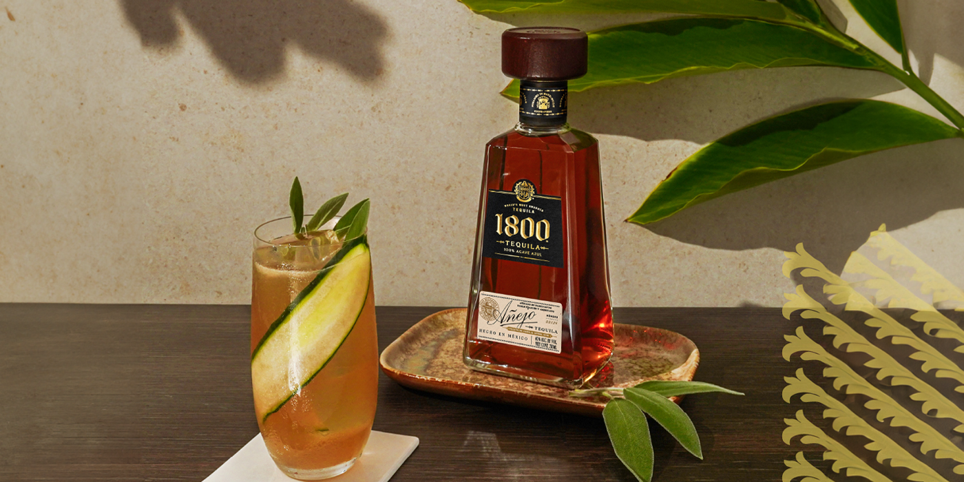1800 Añejo Tequila - Tequila Anejo | Bondston
