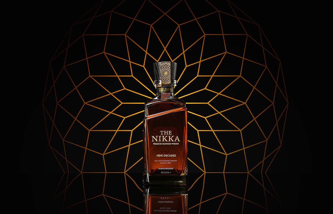Nikka Nine Decades 90th Anniversary - Japanese Blended Whisky