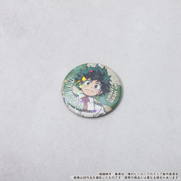 僕のヒーローアカデミア トレーディングホログラム缶バッジ BOX オール