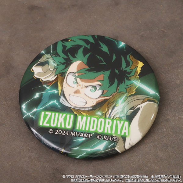 僕のヒーローアカデミア THE MOVIE ユア ネクスト トレーディング缶