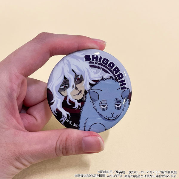 僕のヒーローアカデミアヒロアカ 死柄木弔 スチームパンク 缶バッジ 僕