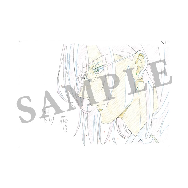 SK∞ エスケーエイト 原画クリアファイル cherry blossom＆ジョー