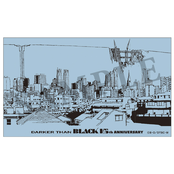 DARKER THAN BLACK 15th Anniversary タンブラー: キャラグッズ｜bones