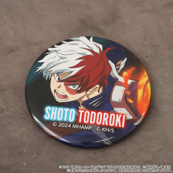 僕のヒーローアカデミア THE MOVIE ユア ネクスト トレーディング缶