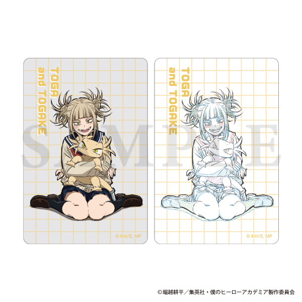 僕のヒーローアカデミア ビジュアルプレートセット／MVAnimals: キャラ