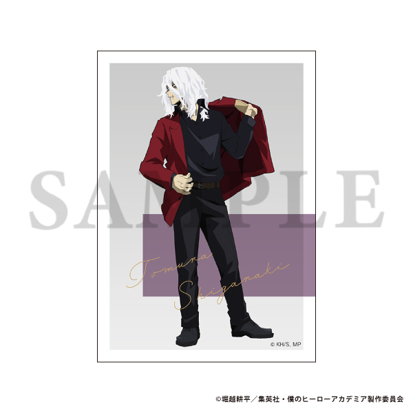 ヒロアカ 死柄木弔 缶バッジ ボンズストア CAMERA ポストカード 痛バ 僕の