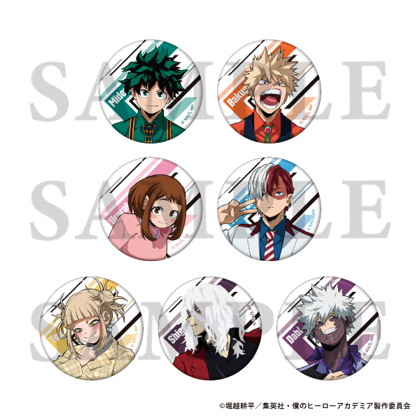 僕のヒーローアカデミア トレーディング缶バッジ／CAMERA!!: キャラ