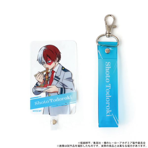 轟焦凍 グッズセット 僕のヒーローアカデミア フォンタブ＆ストラップ