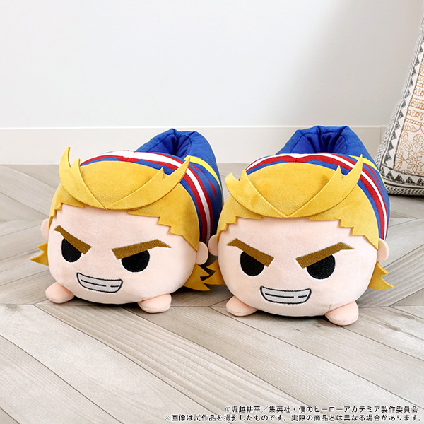 僕のヒーローアカデミア スリッパ／オールマイト: キャラグッズ｜bones