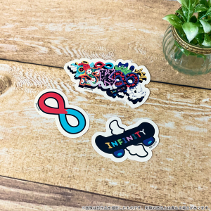 SK∞ エスケーエイト ステッカーセット C ∞WEEK2023（S&K&