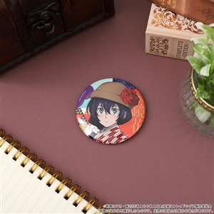 文豪ストレイドッグス 缶バッジ ハイカラ 中原中也: キャラグッズ