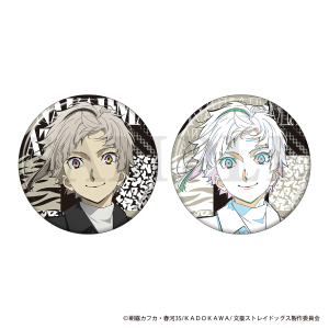 文豪ストレイドッグス 缶バッジセット／現代和装 泉鏡花: キャラグッズ