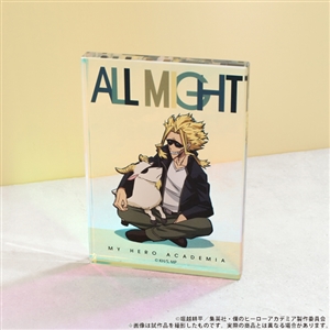 僕のヒーローアカデミア オーロラアクリルブロック エンデヴァー