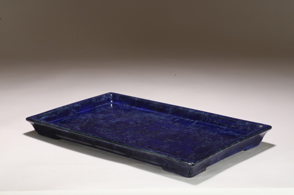 美品1970年頃◇東京植松陶翠『陶翠』ネズ/リヒ 長角 中