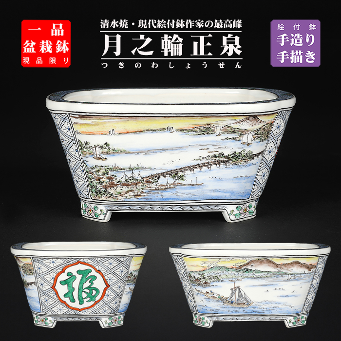 作家鉢 | 盆栽、盆栽書籍、盆栽鉢の通販│近代出版