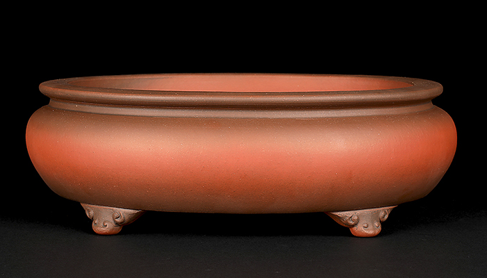 東福寺 小品 盆栽鉢 (1)と(2)の2個セット (A3・A4) 豆鉢 東福寺