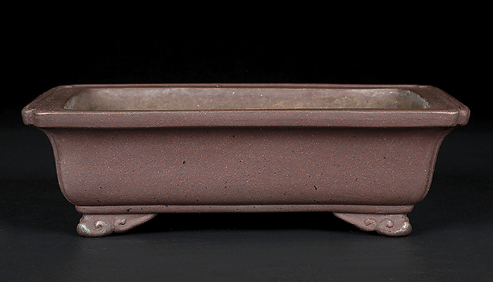 山秋 松泉焼 大型盆栽鉢 山秋 松泉焼 大型盆栽鉢 山秋 松泉焼 大型盆栽