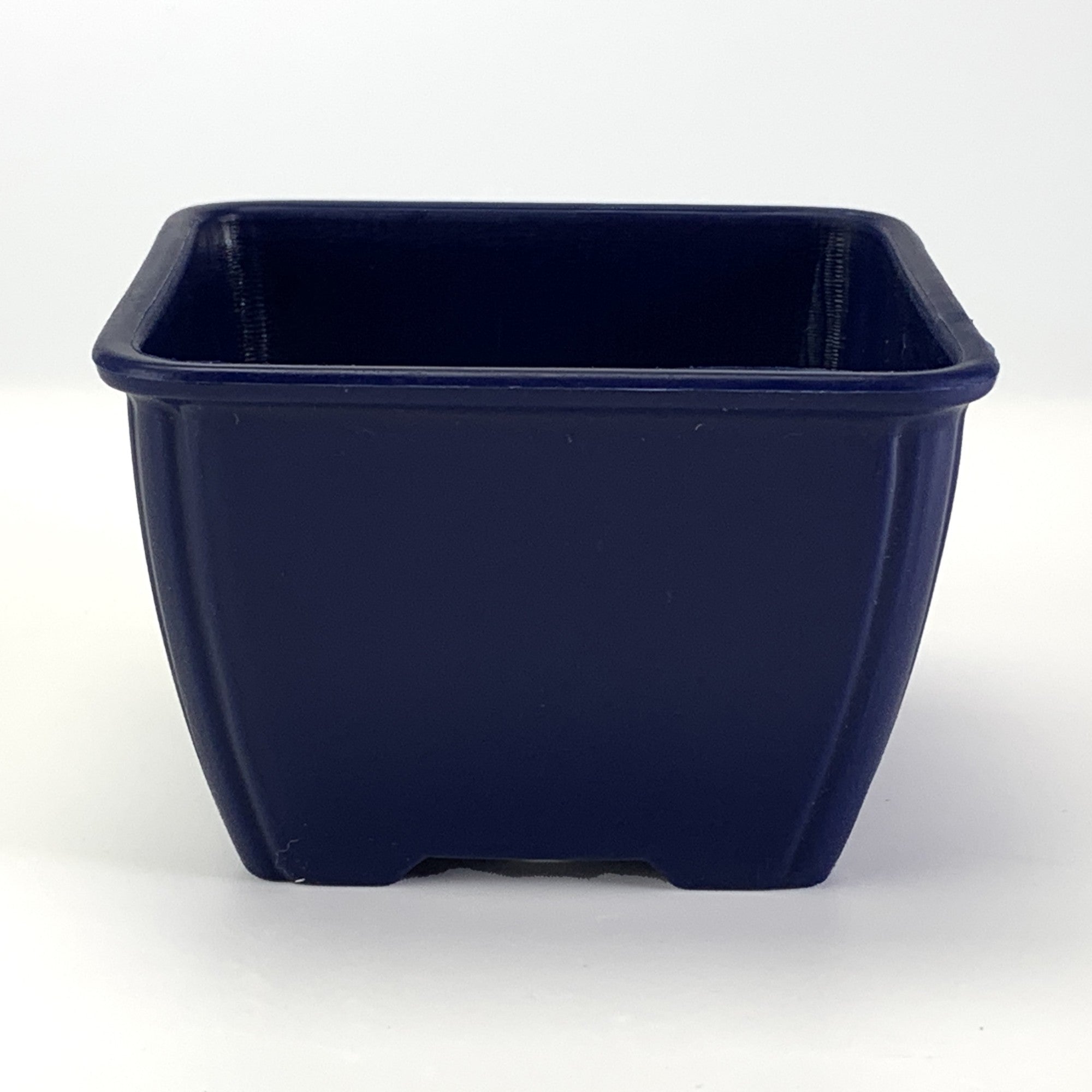 457.中國文革 撫角正方3点 盆栽鉢 植木鉢 457.中國文革 撫角正方3点