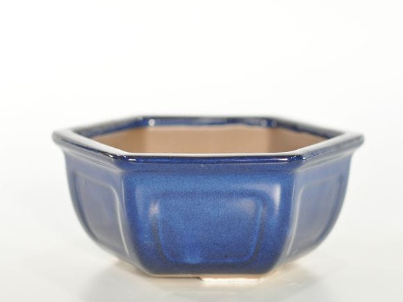 萬古焼】【盆栽鉢】六角 6号を販売｜盆栽妙 – 盆栽妙 本店