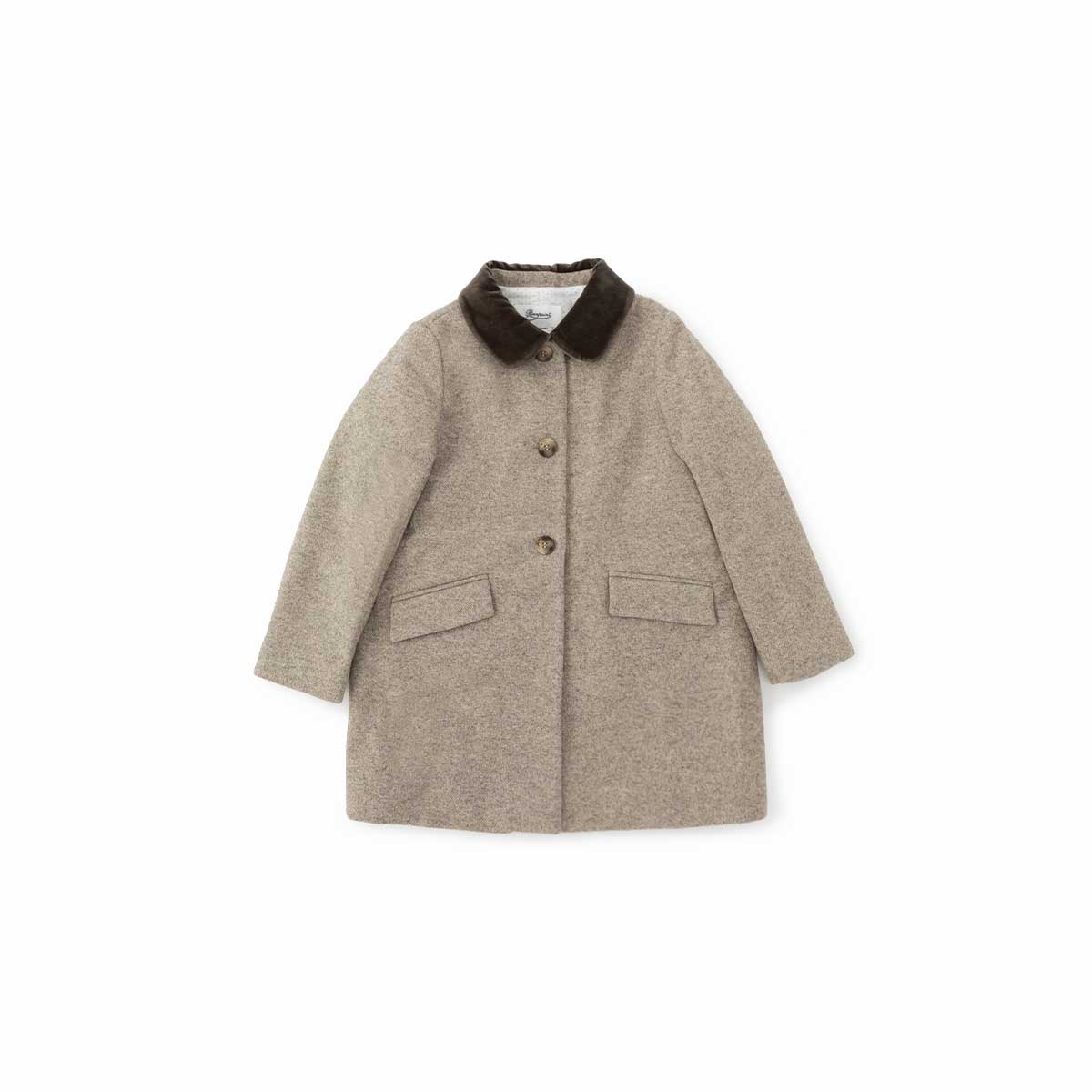 ボンポワン オンラインストア | Bonpoint ロングコート Bonpoint