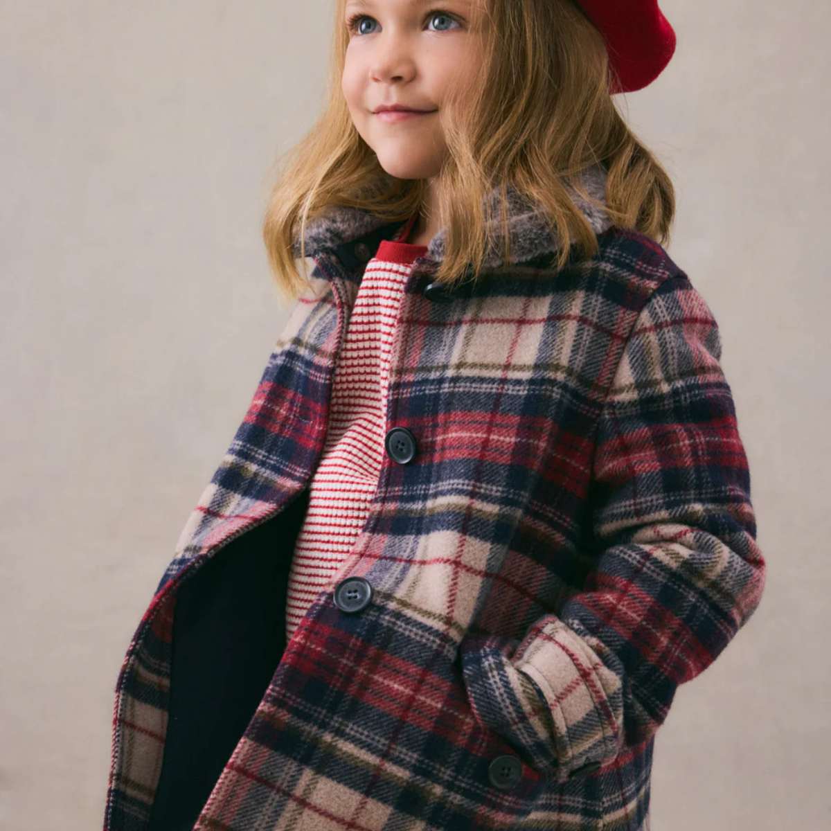 bonpoint ボンポワン コート 4A bonpoint (ボンポワン) コート