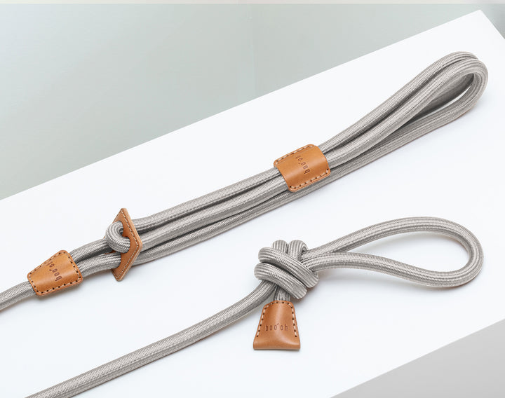 boo'oh レイハーネス キャメル Elegant_Grey_Ray_Harness_Img1_