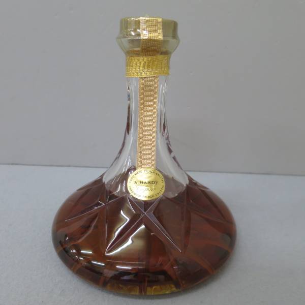 ☆A. HARDY ハーディー クリスタル デキャンタ コニャック 700ml