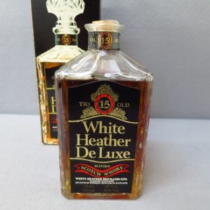 ☆White Heather DeLuxe/ホワイトヘザーデラックス 15年 750ml 43% 2