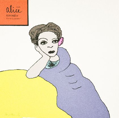 灘本唯人 シルクスクリーン 【サイン入/Signed】 / 灘本唯人 Tadahito