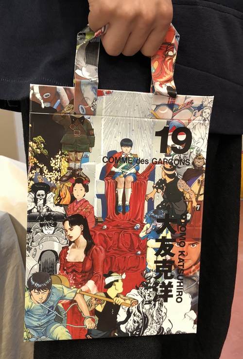 コムデギャルソン COMME des GARCONS DM ノベルティ 他