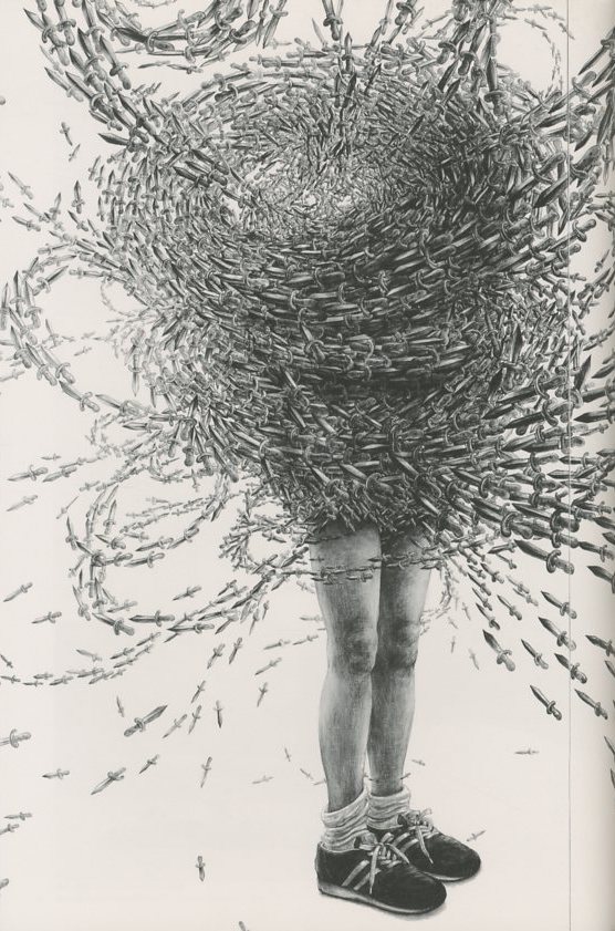 無題」鴻池朋子2010年【複製】 無題」鴻池朋子2010年【複製】 無題