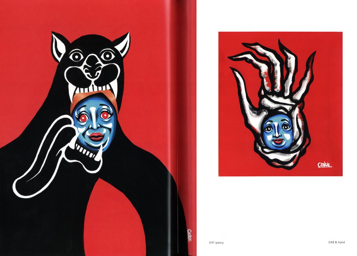 KOAK コアック 「The Axis」版画100部限定 KOAK コアック 「The Axis